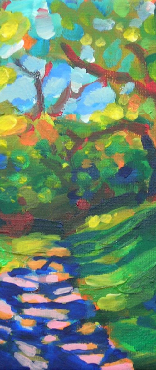 Late Summer afternoom by Maja Grecic