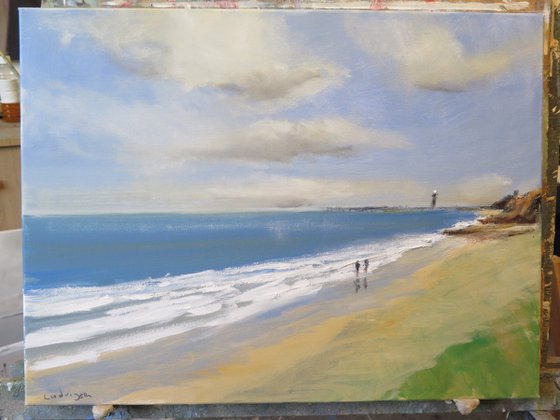 Whitby from Sandsend