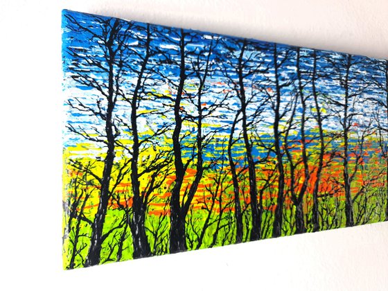 Winter Black Trees 2