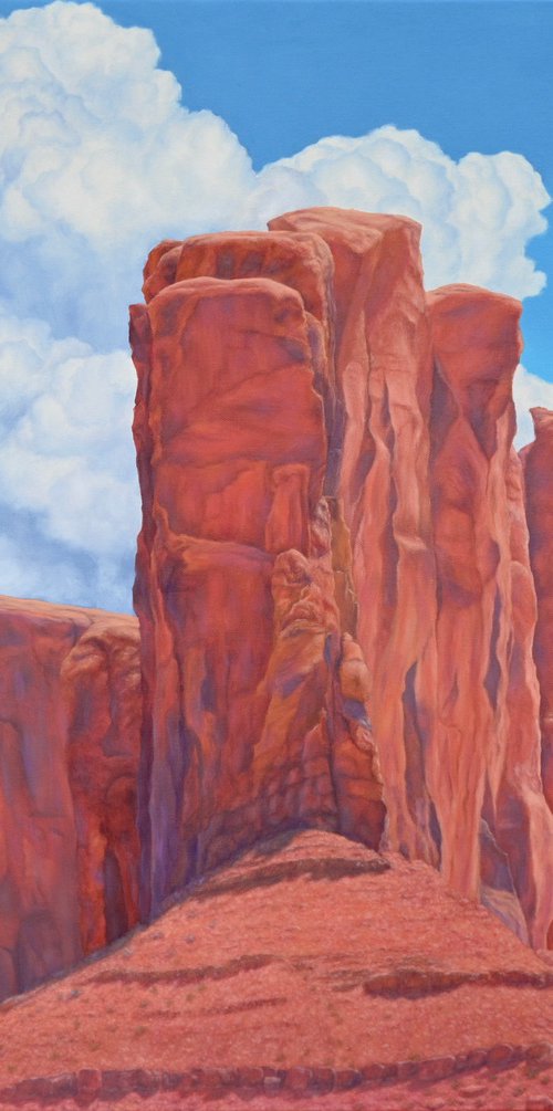 Monumental Harmony by Olya Lane