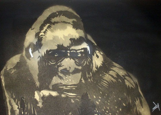 GORILLA IN THE GROOVE (AU).