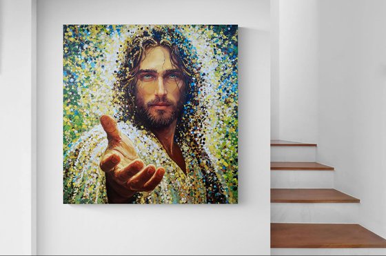 Walk With Me, Portrait of Jesus Christ