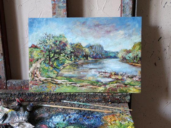 April and the Dniester