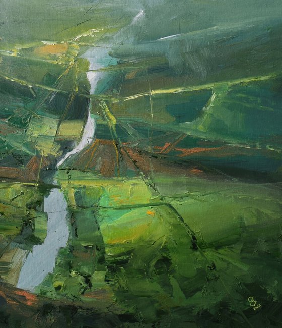 The secret of the green valley