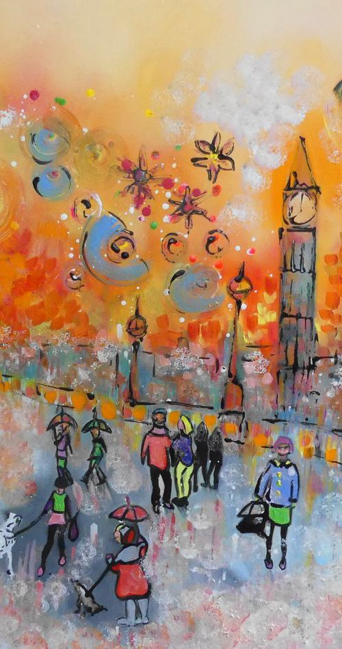 Bonfire Night by Lesley Blackburn