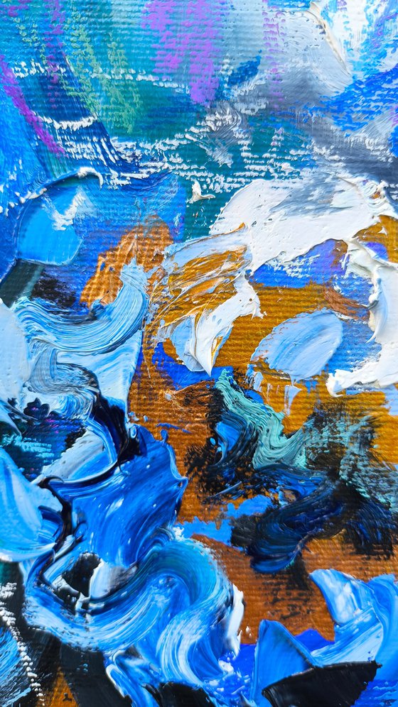 Echoes of Blue Bloom