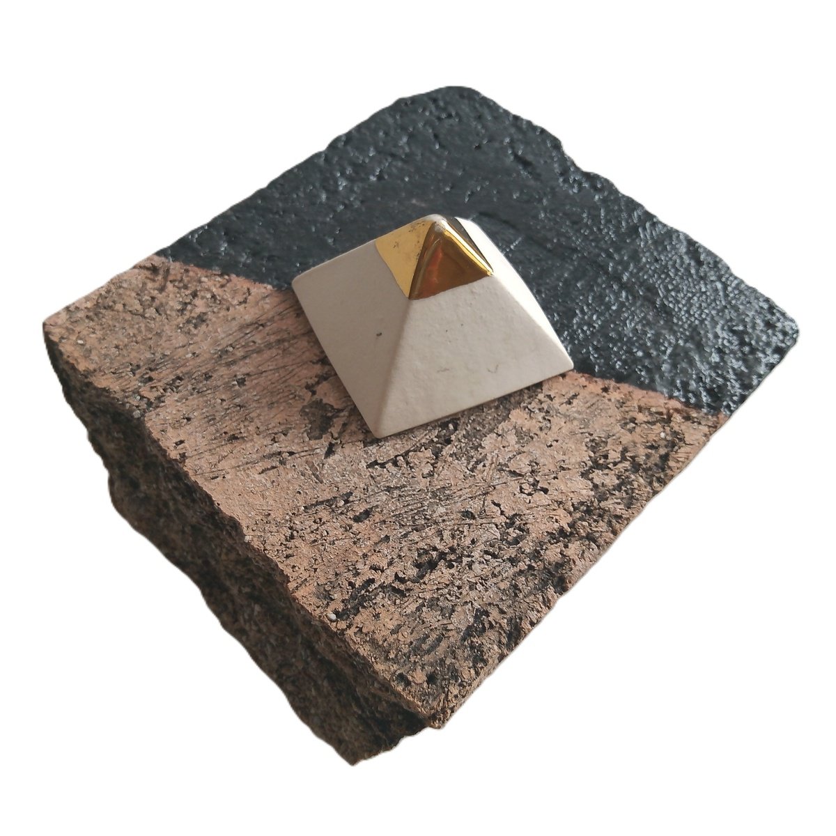 Impressionistic Clay Sculpture , Sanctum Ii By Rossitza Trendafilova, 5 X 3, Artwork For Sale On Artfinder