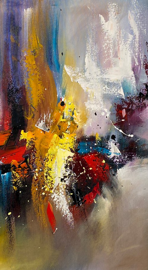 Colour Storm 2 by Madhav Singh