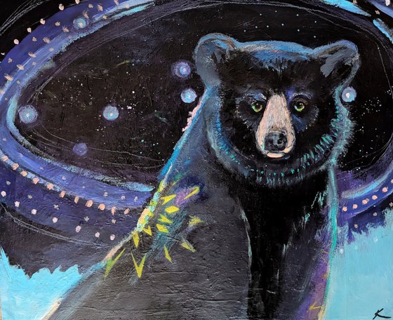 Bear knows his stars.