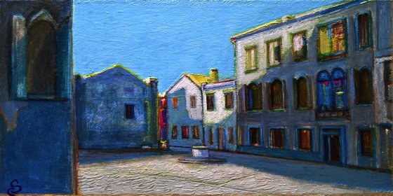 OLD LAZZARETO, MAGICAL VENICE - ( 15 x 30 cm )