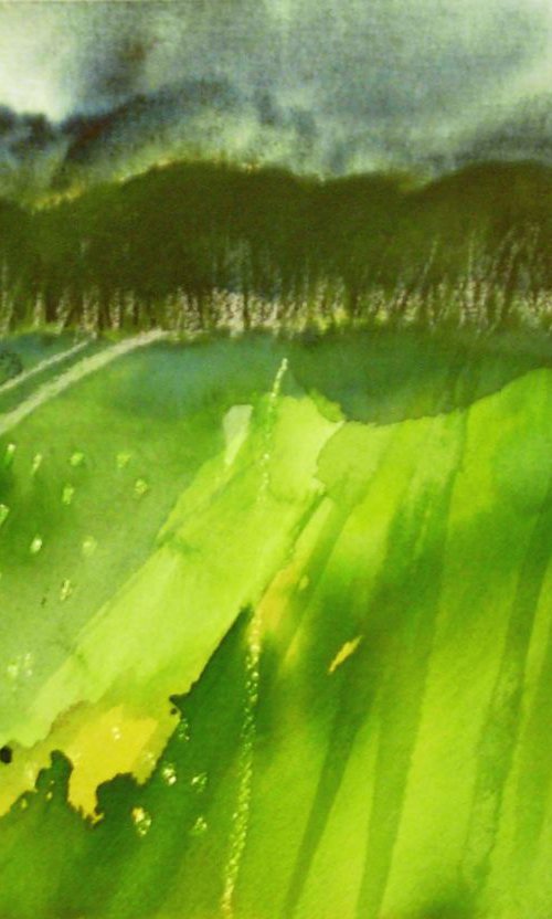 Surrey Landscape 1 by Jan Rippingham