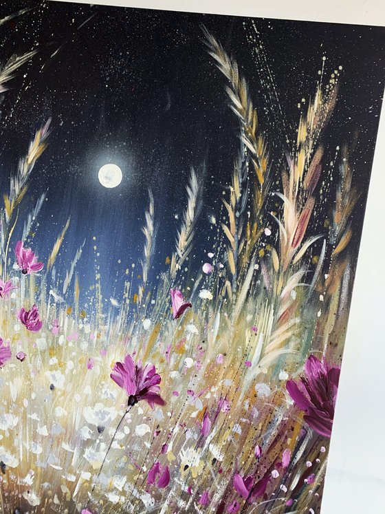 Midnight Meadow No 6