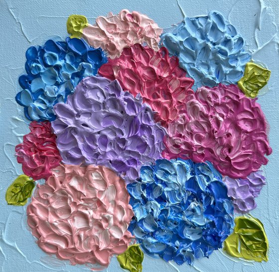 Hydrangeas harmony