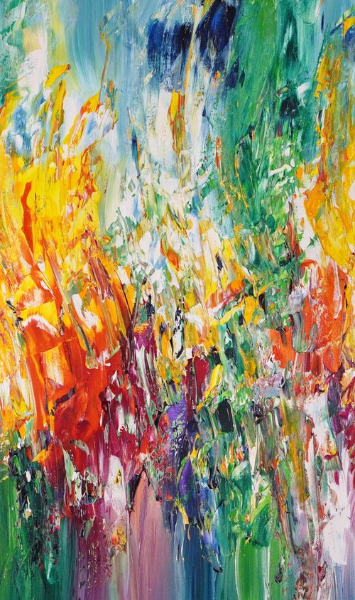 Blue Summer Symphony A 1 by Peter Nottrott