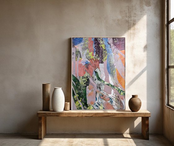 Still standing 01- Abstract Landscape