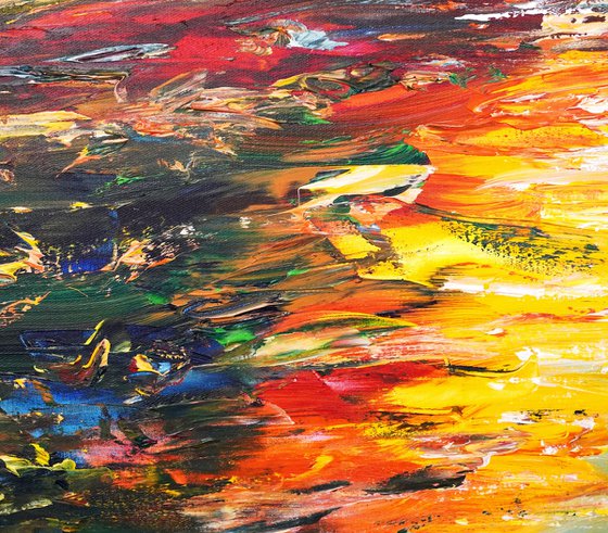 Landscape Evening Clouds D 1