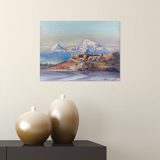 Ararat from Khor Virap