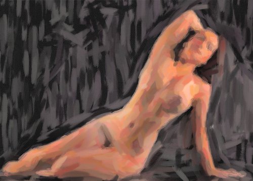 Nude #13 by Peter Moderdovsky