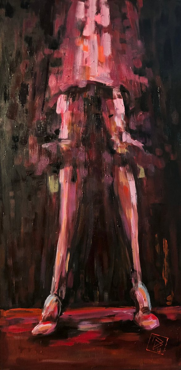 Legs, legs, legs and more legs by Paulina Piotrowska