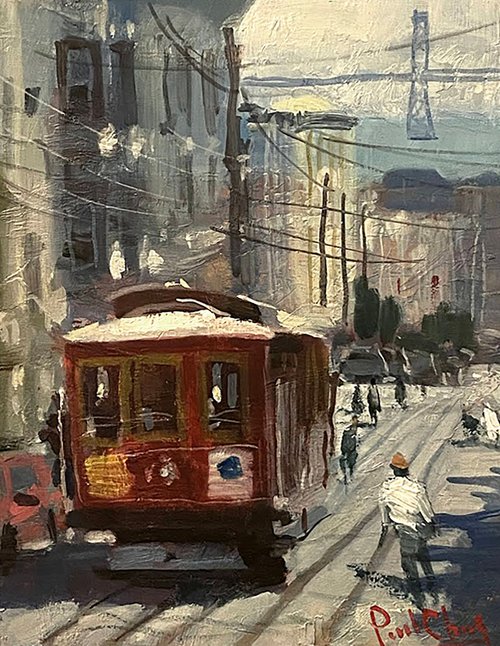 San Francisco City #21 by Paul Cheng