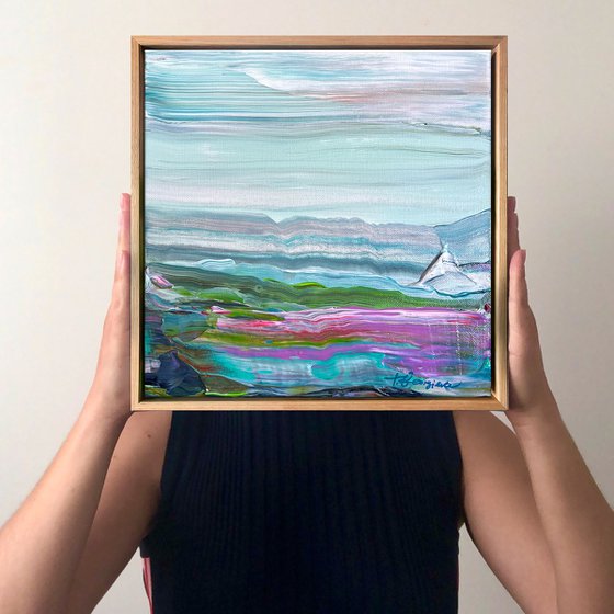 ‘Coastal no.66' FRAMED