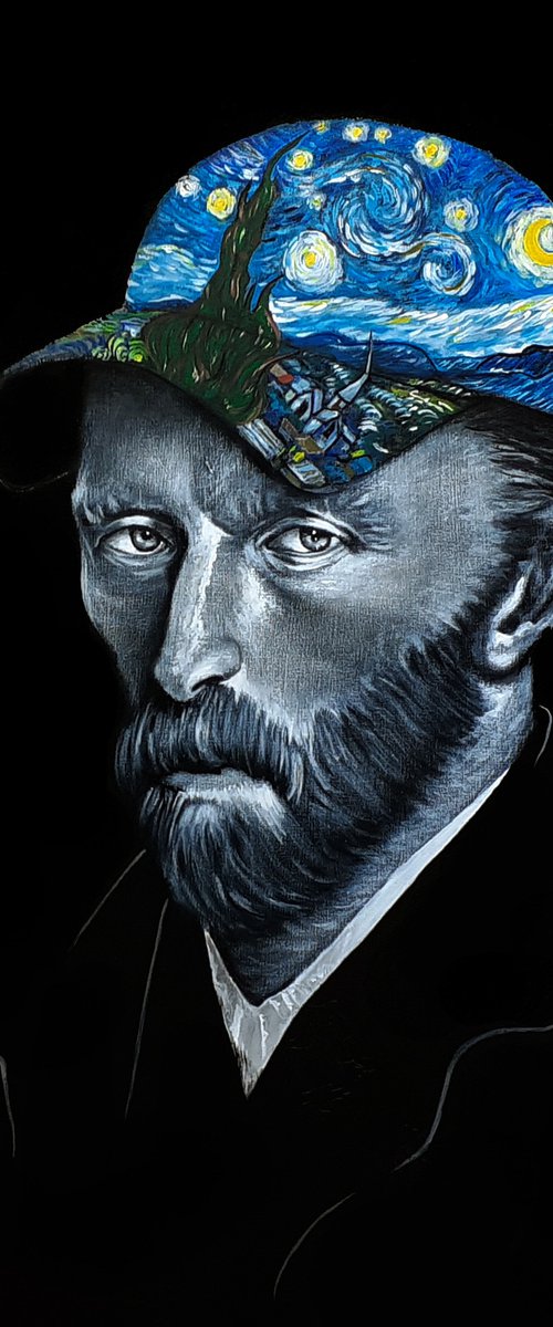 VINCENT VAN GOGH by Burcu Akarcay