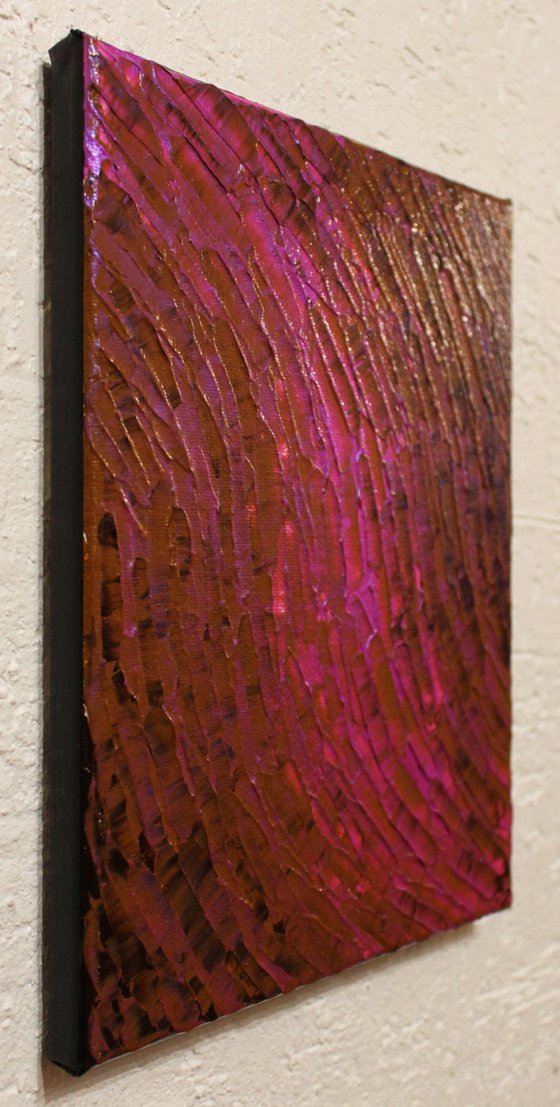 Texture movement / Brown Pink