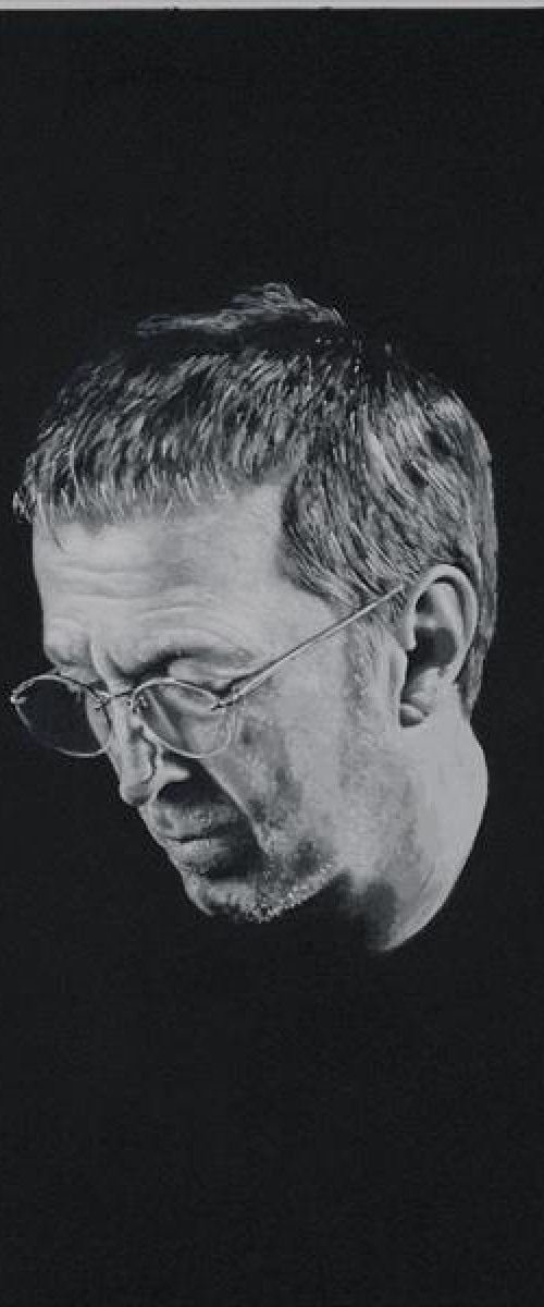 Eric Clapton by Mel Davies Original Art