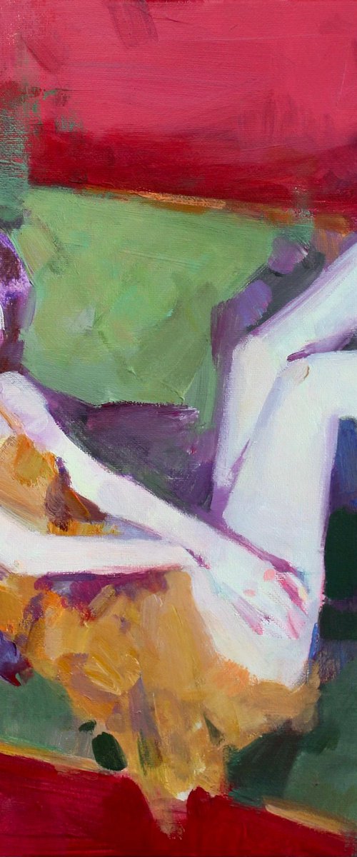 Her Own Space by Tetiana Shendryk