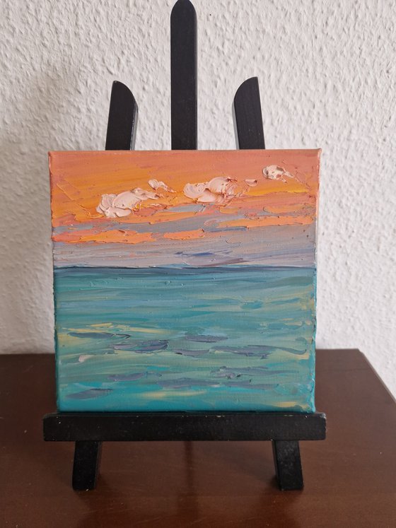 Landscape "Serenity", 2024