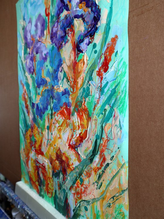 Fantasy with Flowers 294