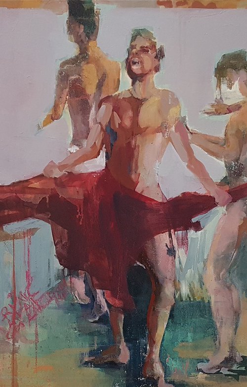 All we ever look for (Spring affair) by Dick  van Dijk