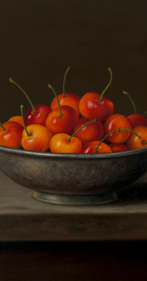 Amber Cherries by Gevorg Sinanian