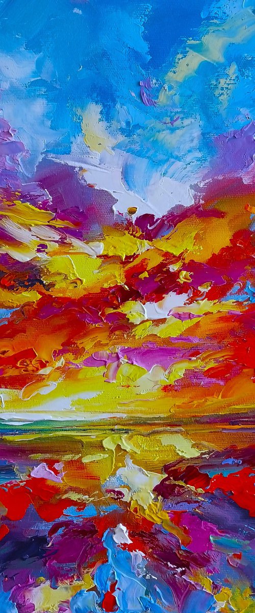 Abstract  seascape 07 by Andrej  Ostapchuk