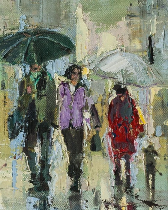 'Walking in the Rain'