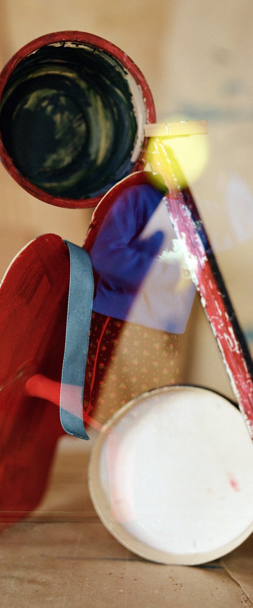 Propped up by Tania Serket