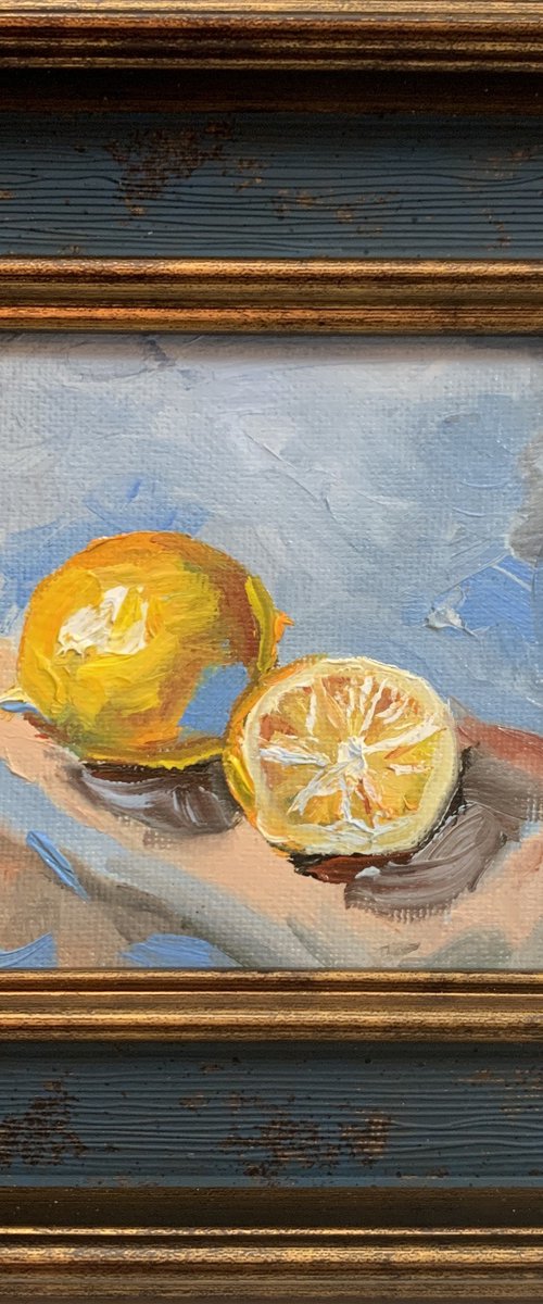 Lemons Delight. by Vita Schagen