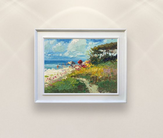 Tuscan Beach Sunlight