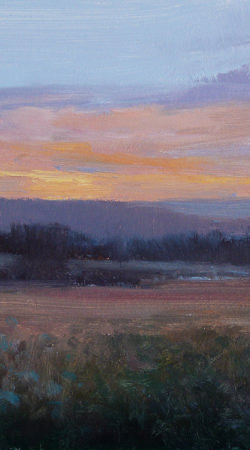 June Sunset by Pascal Giroud