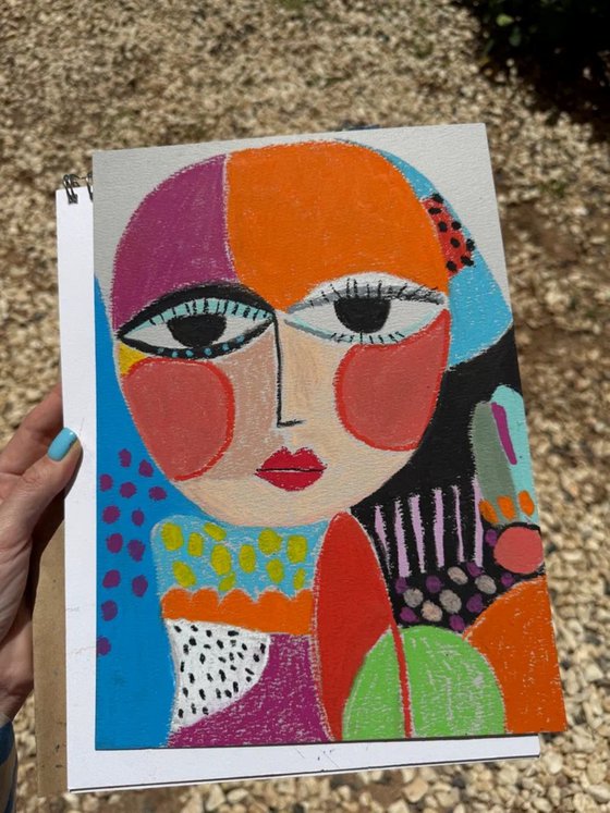Russian Doll Portrait