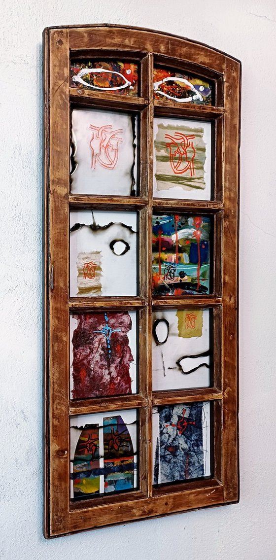 Window inwards