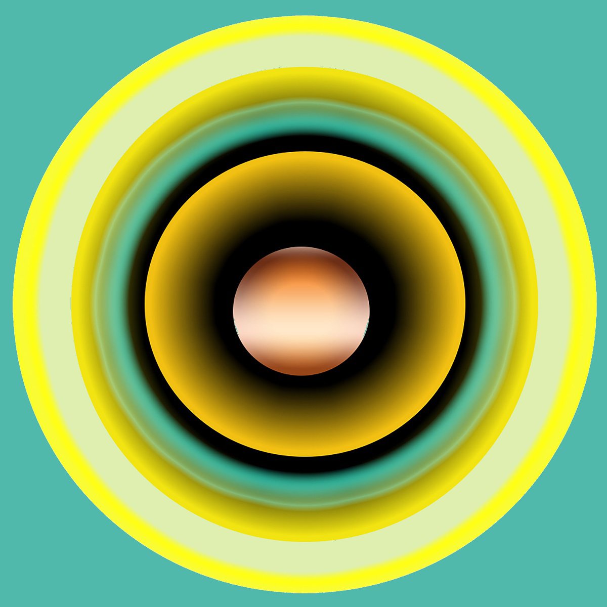 Expressive Abstract Photograph By Geert Lemmers Fpa, 31 X 31, A New Archeology 219, Original Artwork