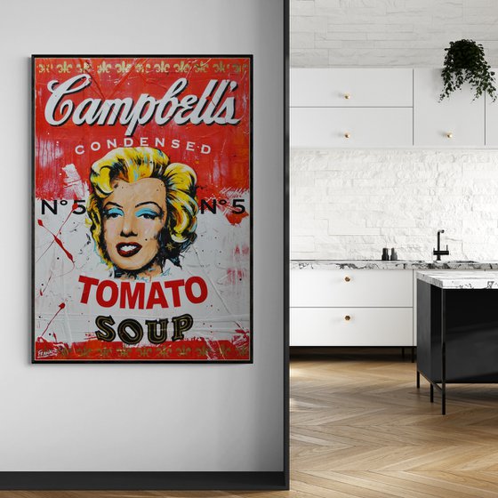 Tomato Marilyn Soup