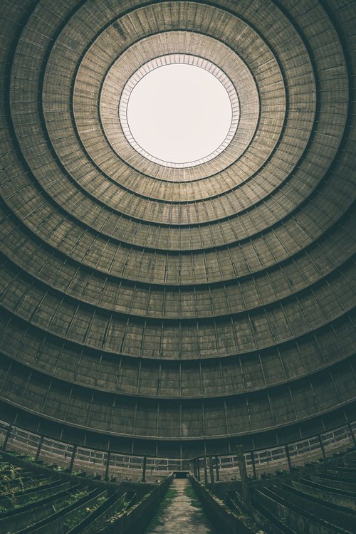 Cooling Tower III. by Olga Vázquez