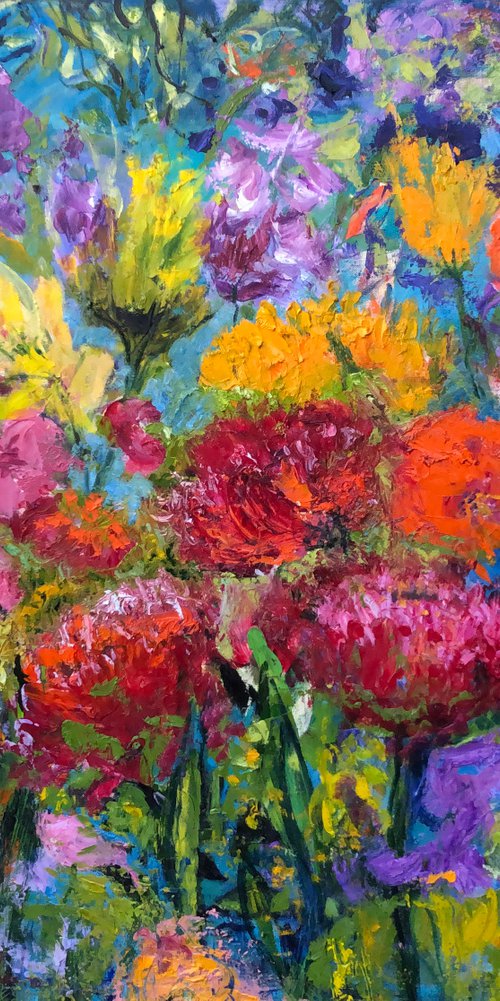 ALL KINDS OF FLOWERS by Maureen Finck