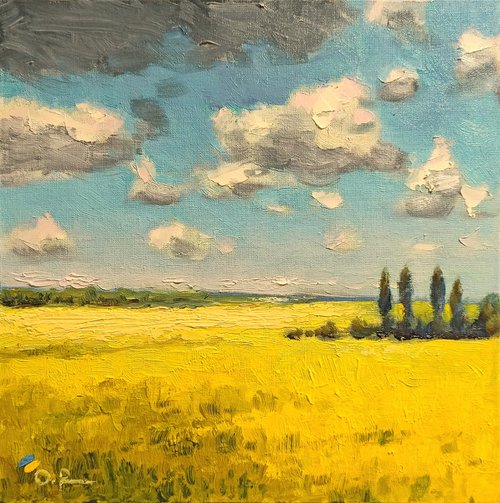 Ukrainian landscape by Oleh Rak