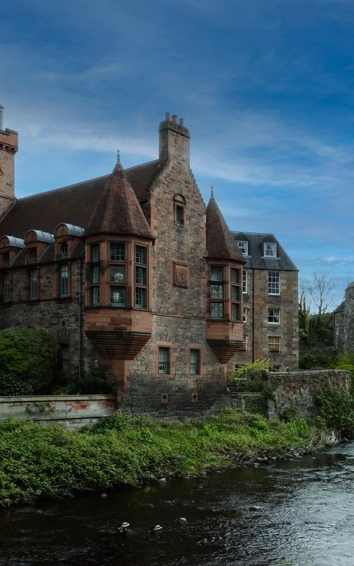 Dean Village & River by Martin  Fry