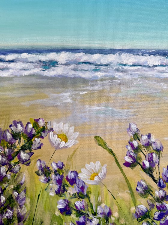 Sea Breeze and daisy days