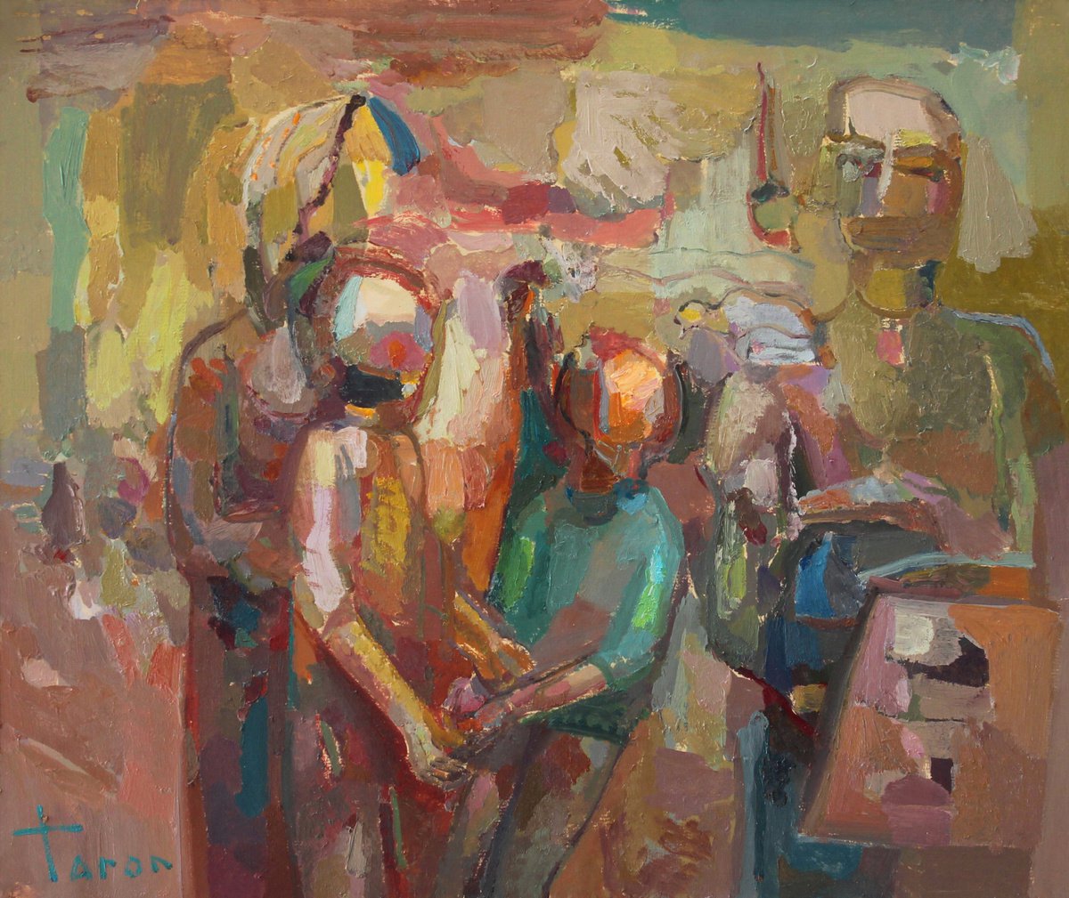 Playing in the artist