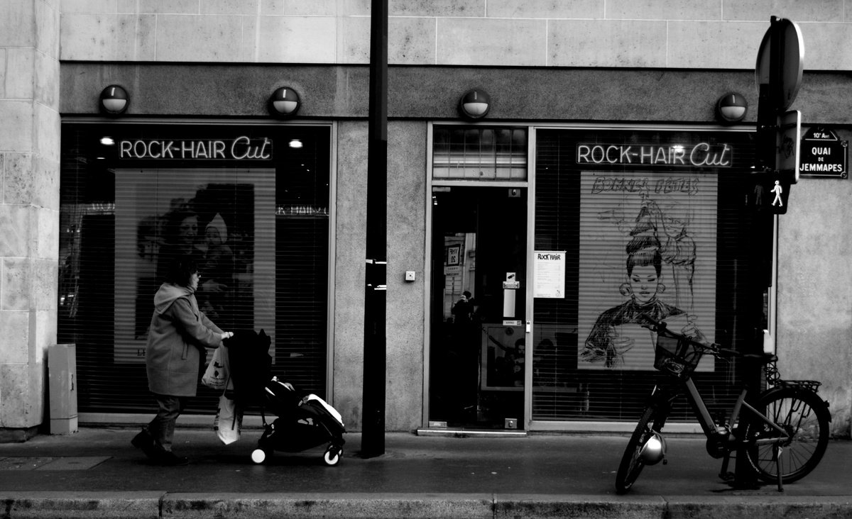 Paris,Rock Hair, Thats Life  by Jo Tuck